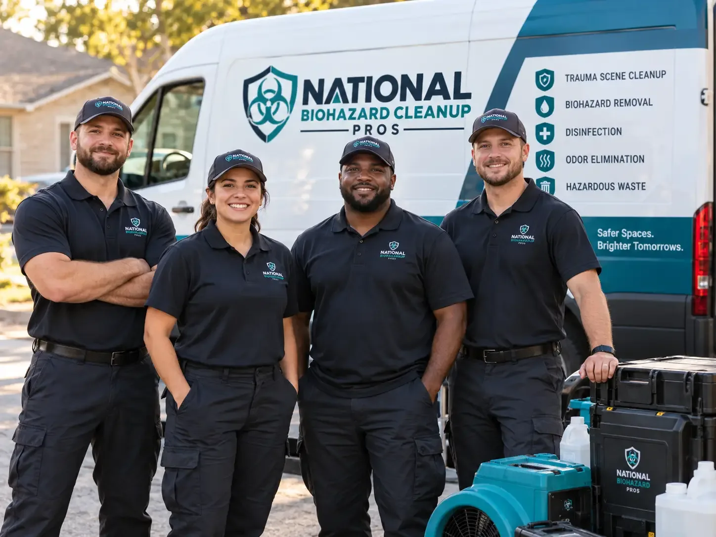 Biohazard Cleanup company in Corapeake, NC