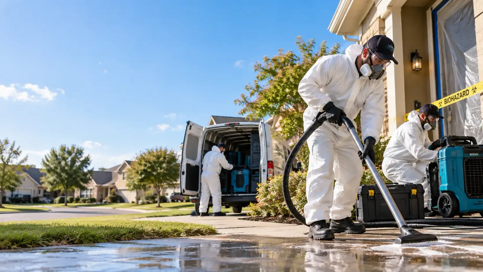 Biohazard Cleanup in Corapeake, NC